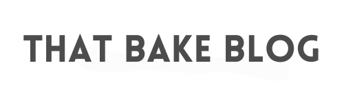 ThatBakeBlog