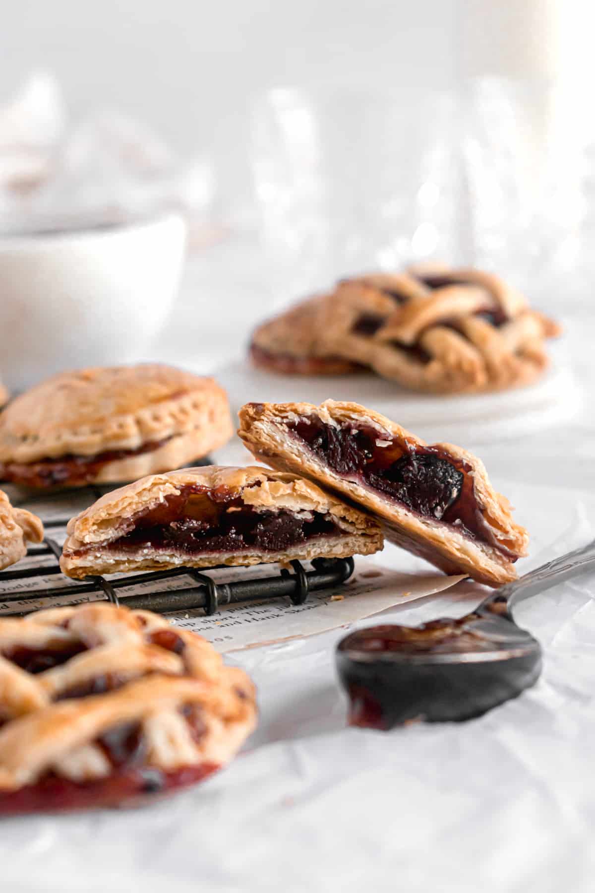 Mini Strawberry Hand Pies ThatBakeBlog
