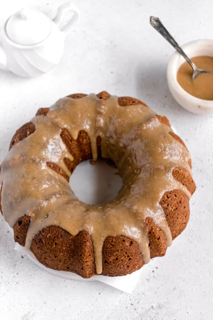 Butterscotch Bundt Cake - Handle the Heat