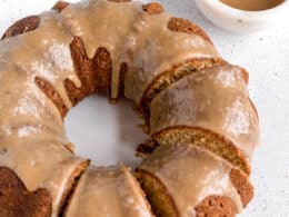 Butterscotch Bundt Cake - Handle the Heat