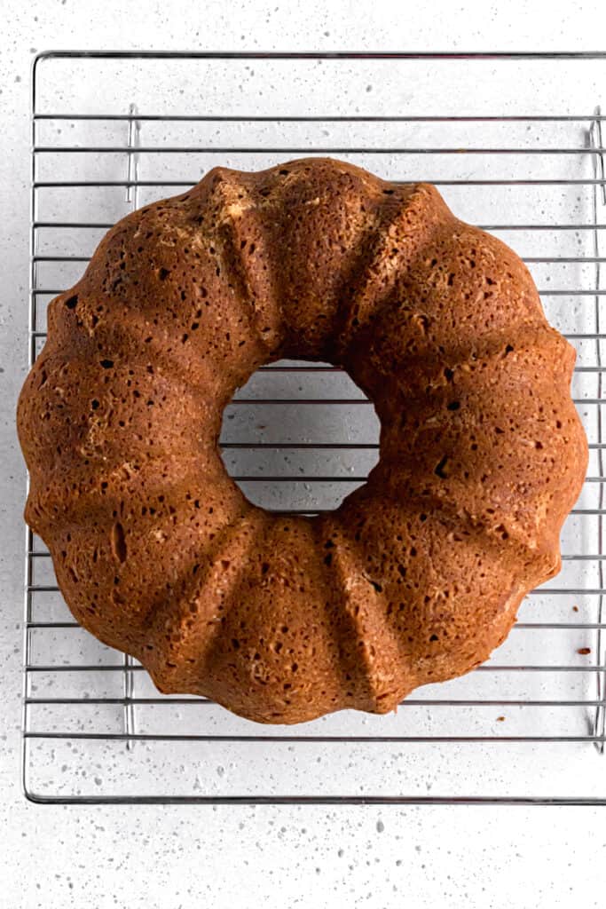 Butterscotch Bundt Cake - Handle the Heat