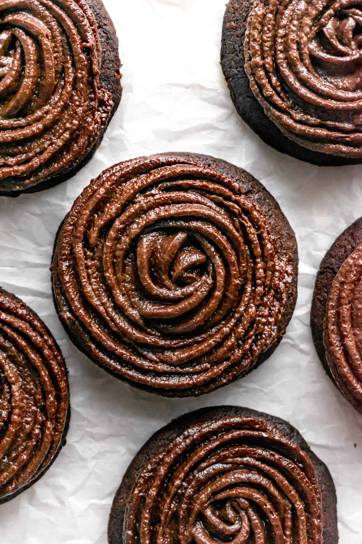 Copycat Chocolate Crumbl Cookies - ThatBakeBlog