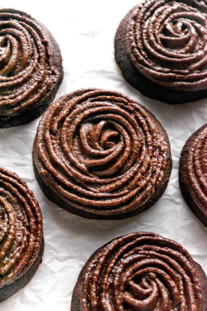 Copycat Chocolate Crumbl Cookies - ThatBakeBlog