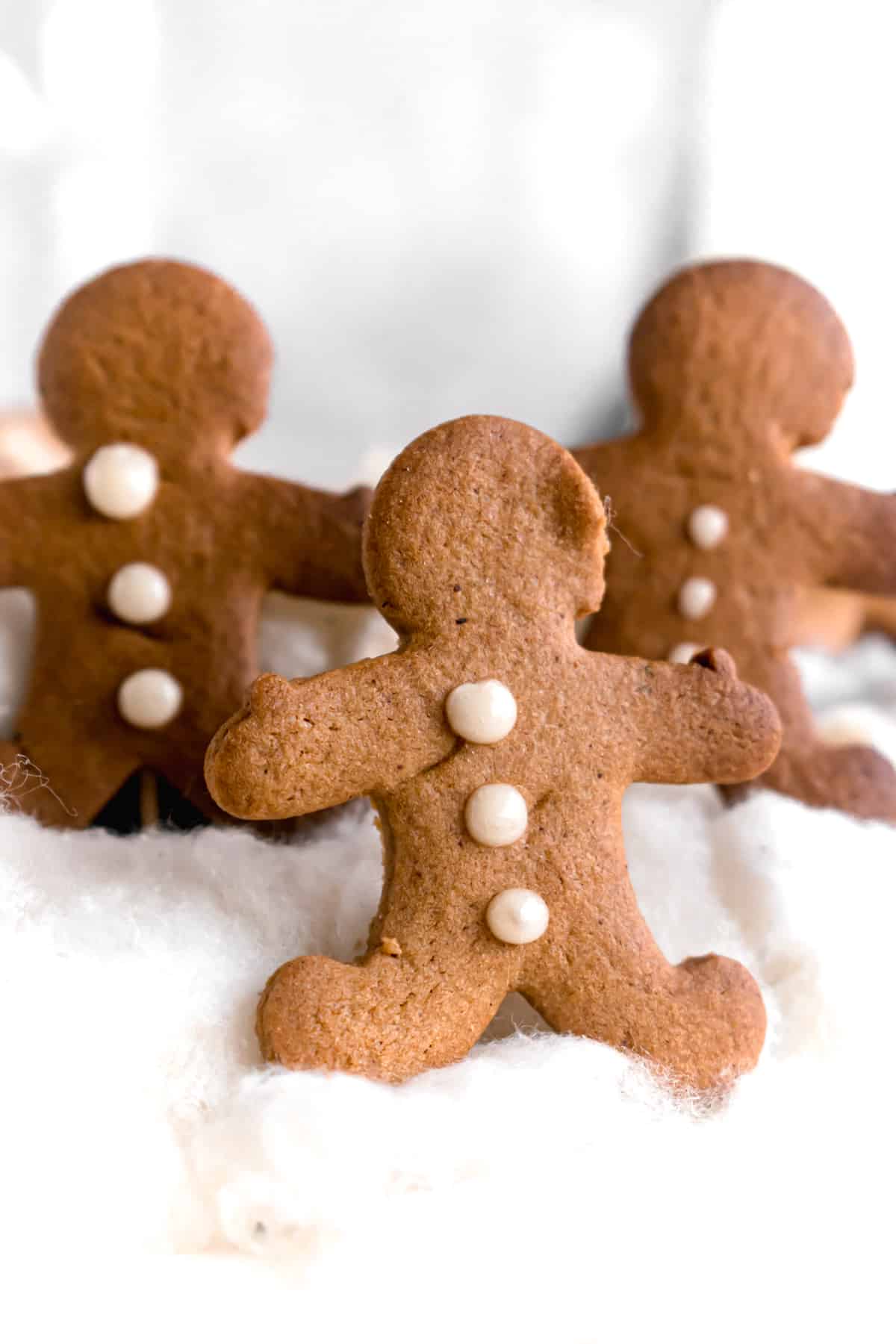 teer Vooruitzicht zomer Gingerbread Cookies Without Molasses - ThatBakeBlog