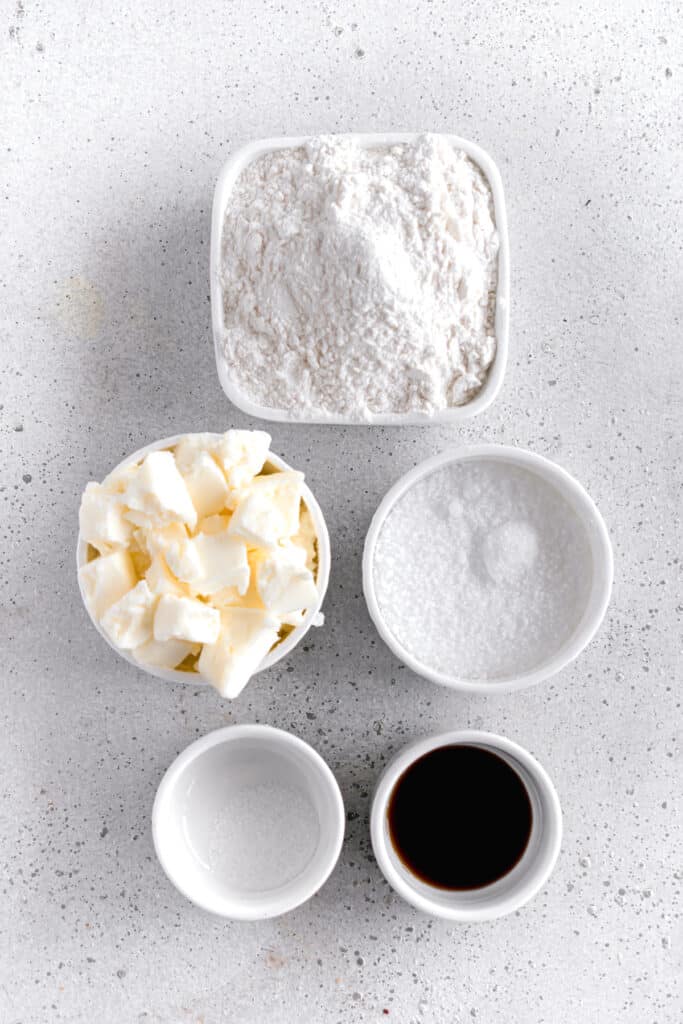 linzer cookie dough ingredients