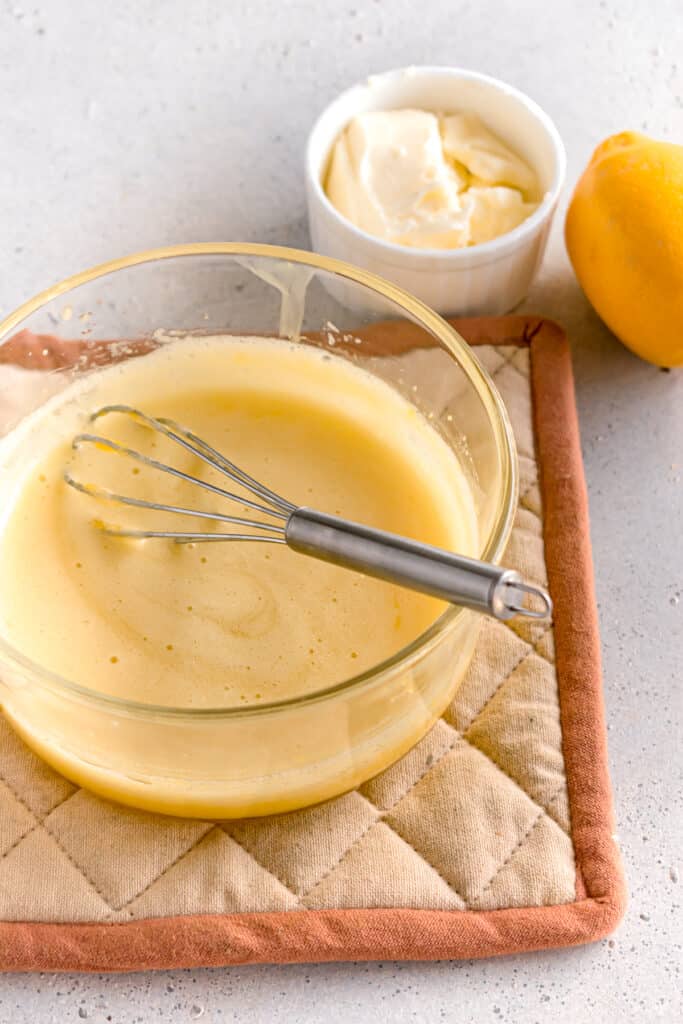 lemon curd recipe